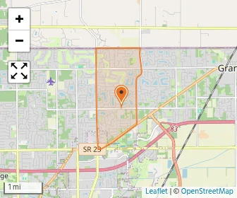 School location map