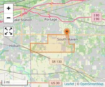 School location map
