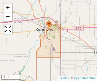 School location map