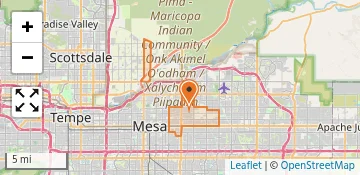 School location map