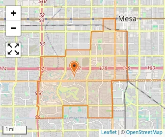 School location map