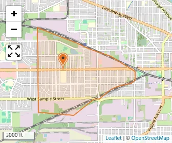 School location map