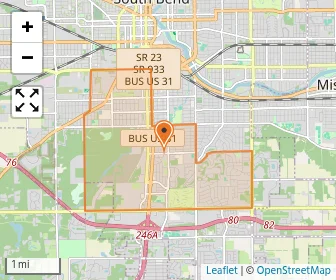 School location map