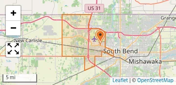School location map