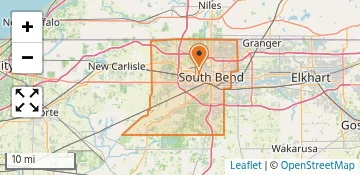 School location map