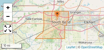 School location map