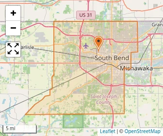 School location map