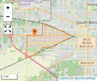 School location map