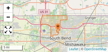School location map