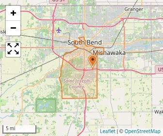 School location map