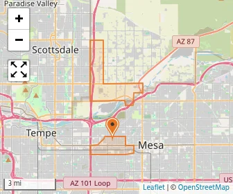 School location map