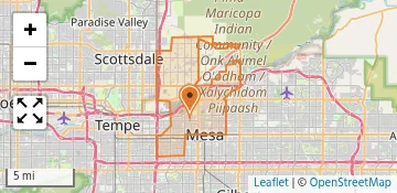School location map