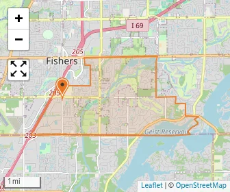 School location map