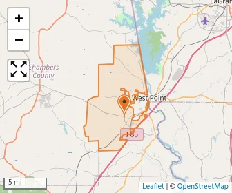 School location map