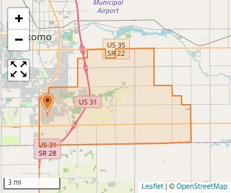 School location map
