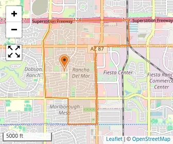 School location map