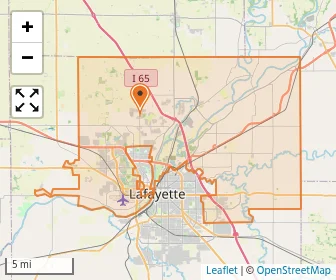 School location map