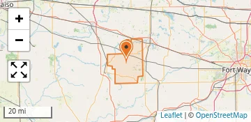 School location map