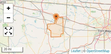 School location map