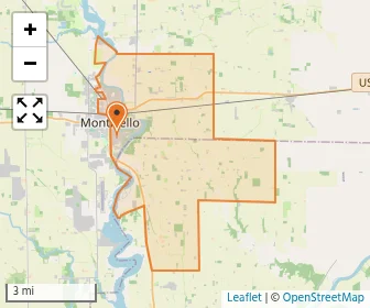 School location map