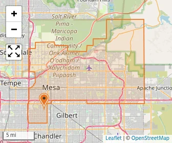 School location map