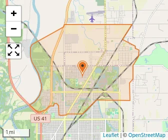 School location map