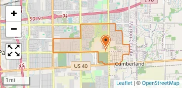 School location map