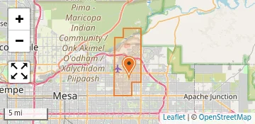 School location map