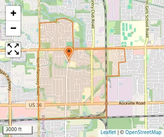 School location map