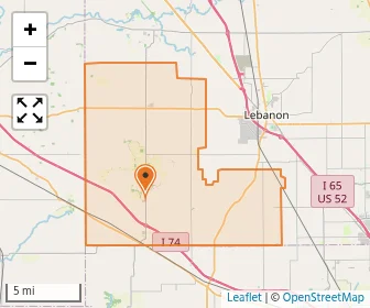 School location map