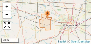 School location map