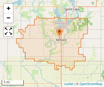 School location map