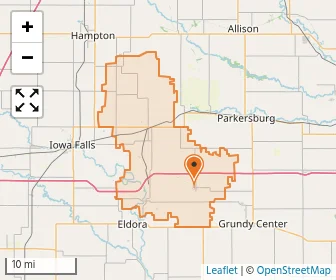 School location map