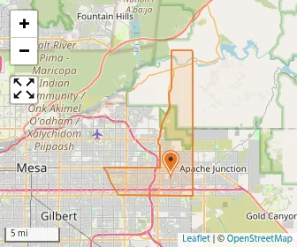 School location map