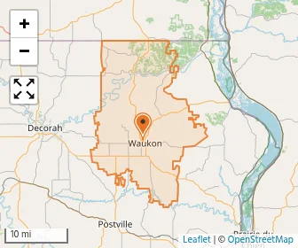 School location map
