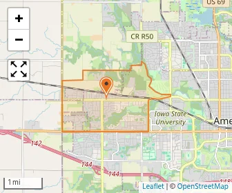 School location map