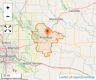 School location map