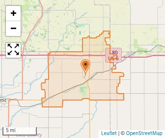 School location map