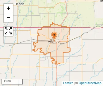 School location map
