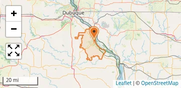 School location map