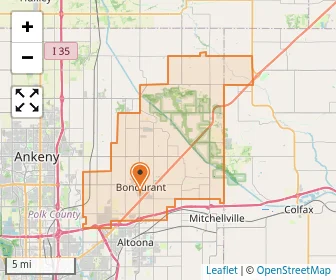 School location map