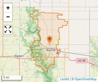 School location map