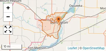 School location map