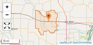 School location map