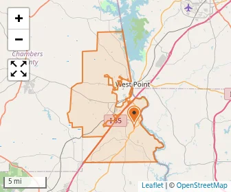 School location map