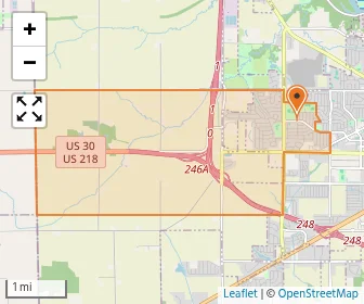 School location map