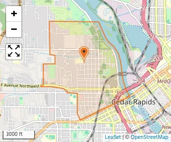 School location map