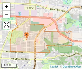 School location map