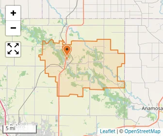 School location map