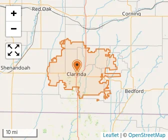School location map